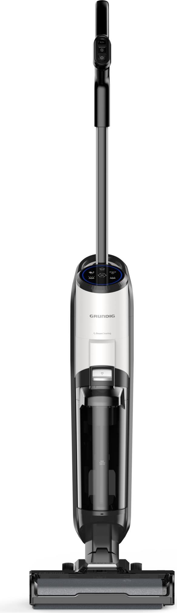 Grundig VCW 6270 Staubsauger Dampffunktion LED-Display Saugen, Trocknen, Wischen