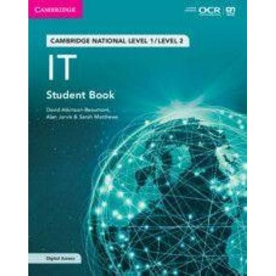 Cambridge National in It Student Book with Digital Access (2 Years), Taschenbuch von David Atkinson-Beaumont,Alan Jarvis,Sarah Matthews, Cambridge