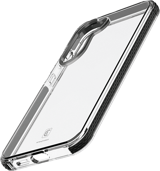 Funda móvil - CellularLine TETRA, Para Samsung Galaxy A36/A56, Transparente