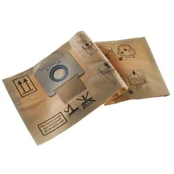 Nilfisk Filtersack 5 Stück Filter Industriesauger ATTIX 550 Staubsauger Zubehör