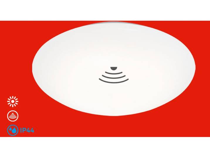BRILONER LEUCHTEN LED Deckenleuchte ELIPSO , weiß (weiß, neutral), Leuchten, LED Deckenleuchte