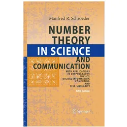 Number Theory in Science and Communication, Fachbücher von Manfred Schröder