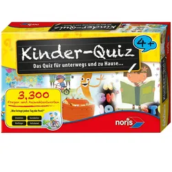 Kinderquiz für schlaue Kids