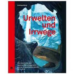 Urwelten und Irrwege, Fachbücher von Andreas Bürgi