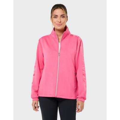 Sweatjacke JOY SPORTSWEAR "D SWEATJACKE LIZZY", Damen, Gr. 40, pink (raspberry rose), Obermaterial: 48% Polyester, 45% Modal, 7% Elasthan. Futter: 97% Polyester, 3% Elasthan, Sweatjacken Sweatjacke, sportliche Freizeitgestaltung, mit Futter aus...