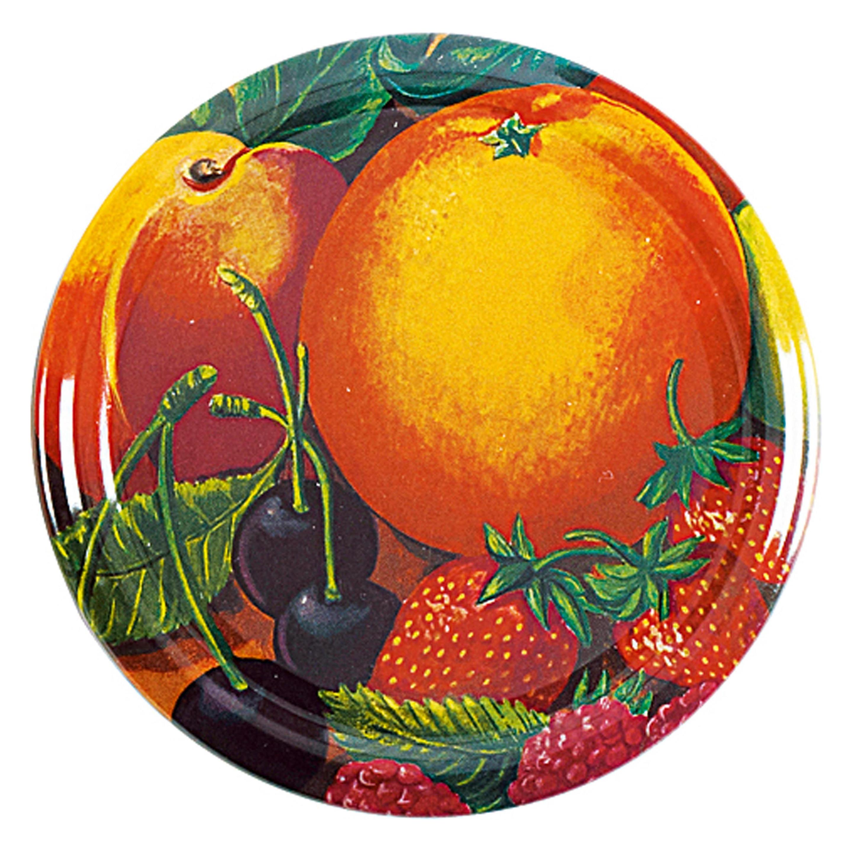 Dosen-Zentrale Twist-off Deckel Obst pasteurisationsfest Ø82mm (1 Stk.) (DOSEN-ZENTRALE) Mindestbestellmenge: 6 Stück