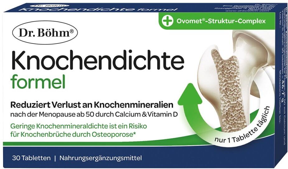 Dr. Böhm Knochendichtformel Tabletten 30stk