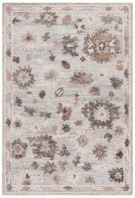 SAFAVIEH Handmade Kenya Mahua Rustic Wool Rug