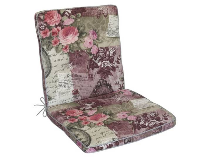 KETTtex Excelsior Gartenstuhlauflage Niedriglehner 43x95cm Mischgewebe