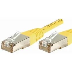 Dexlan Patchkabel Cat. 6A, F/UTP, gelb, 3,0 m