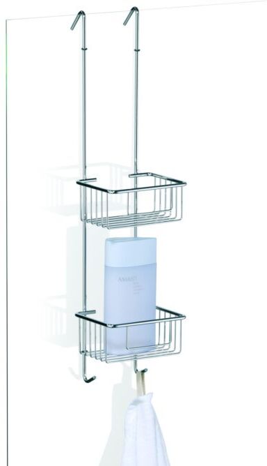 Giese GmbH Giese Bodyguard Duschkorb 30210-02 chrom, 610x150x125 mm, zum Einhängen