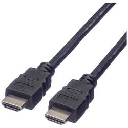 VALUE Monitorkabel HDMI High Speed, ST-ST, schwarz, 15 m 11.99.5534