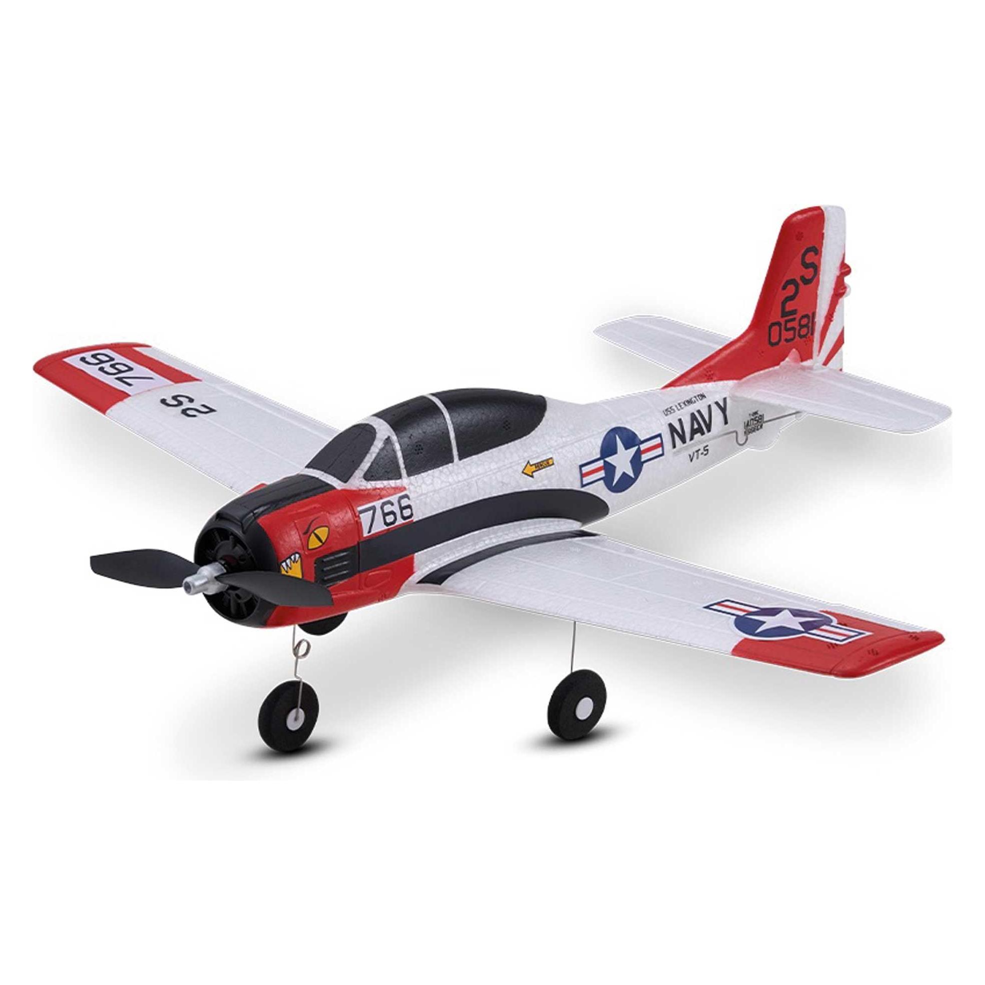 FMS Trojan T-28 Mini RTF - 41cm (Motorflugzeug) (DPFMS153R)