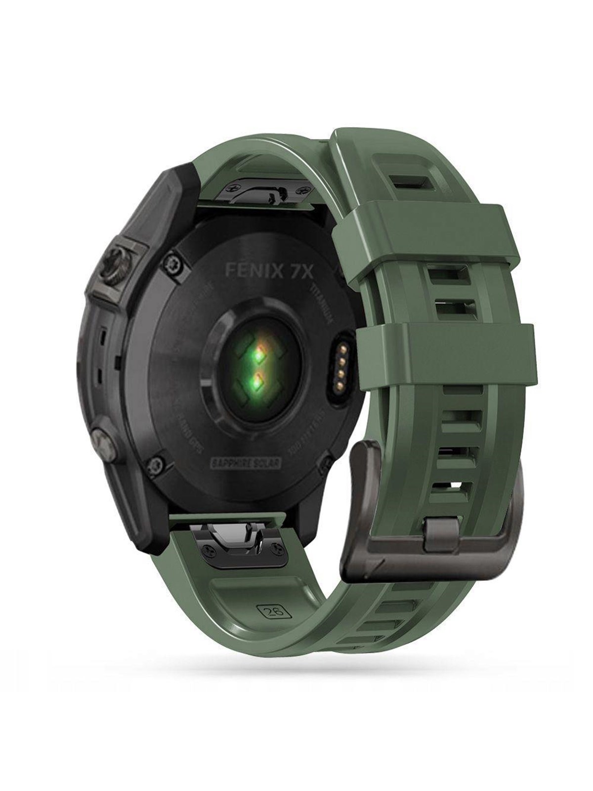 Tech-Protect IconBand Strap for Garmin Fenix 3 / 5X / 3HR / 5X Plus / 6X / 6X Pro / 7X - Green