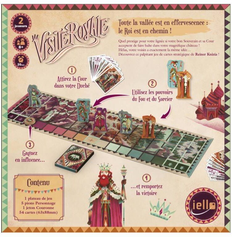 iello Visite Royale