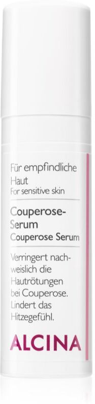 Alcina For Sensitive Skin serum for capillaries and redness 30 ml