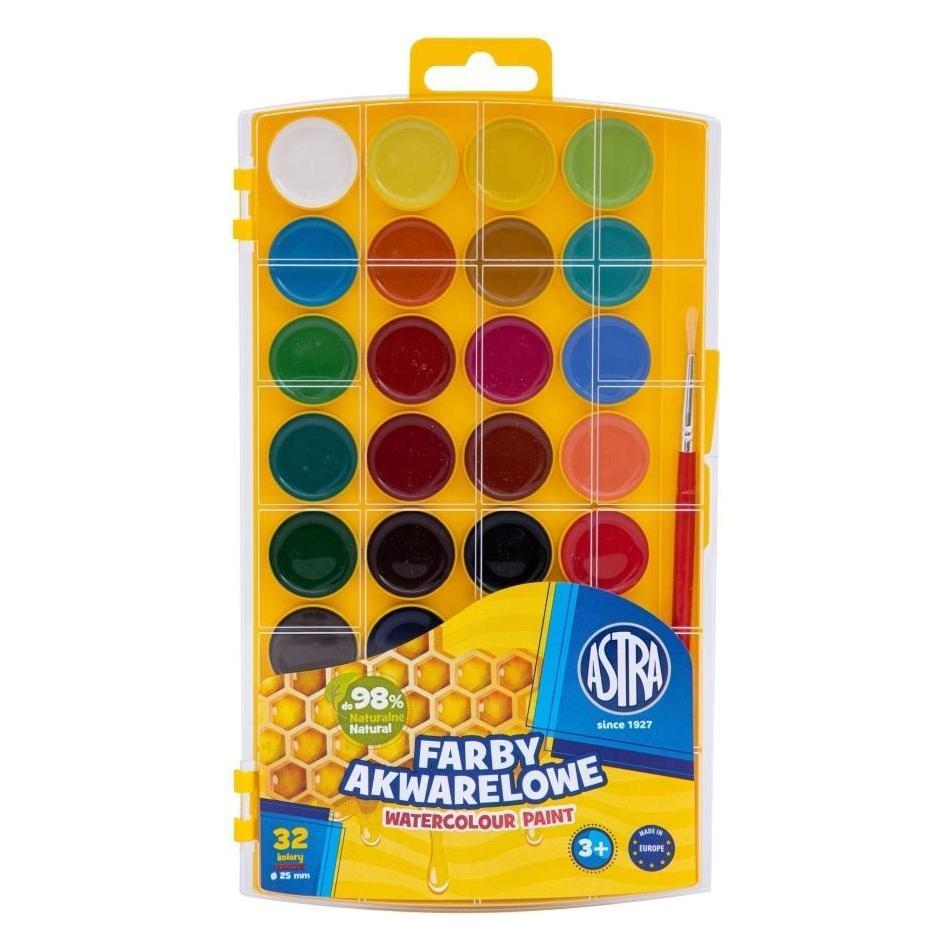 Astra Aquarellfarben 32 Farben (43233485)