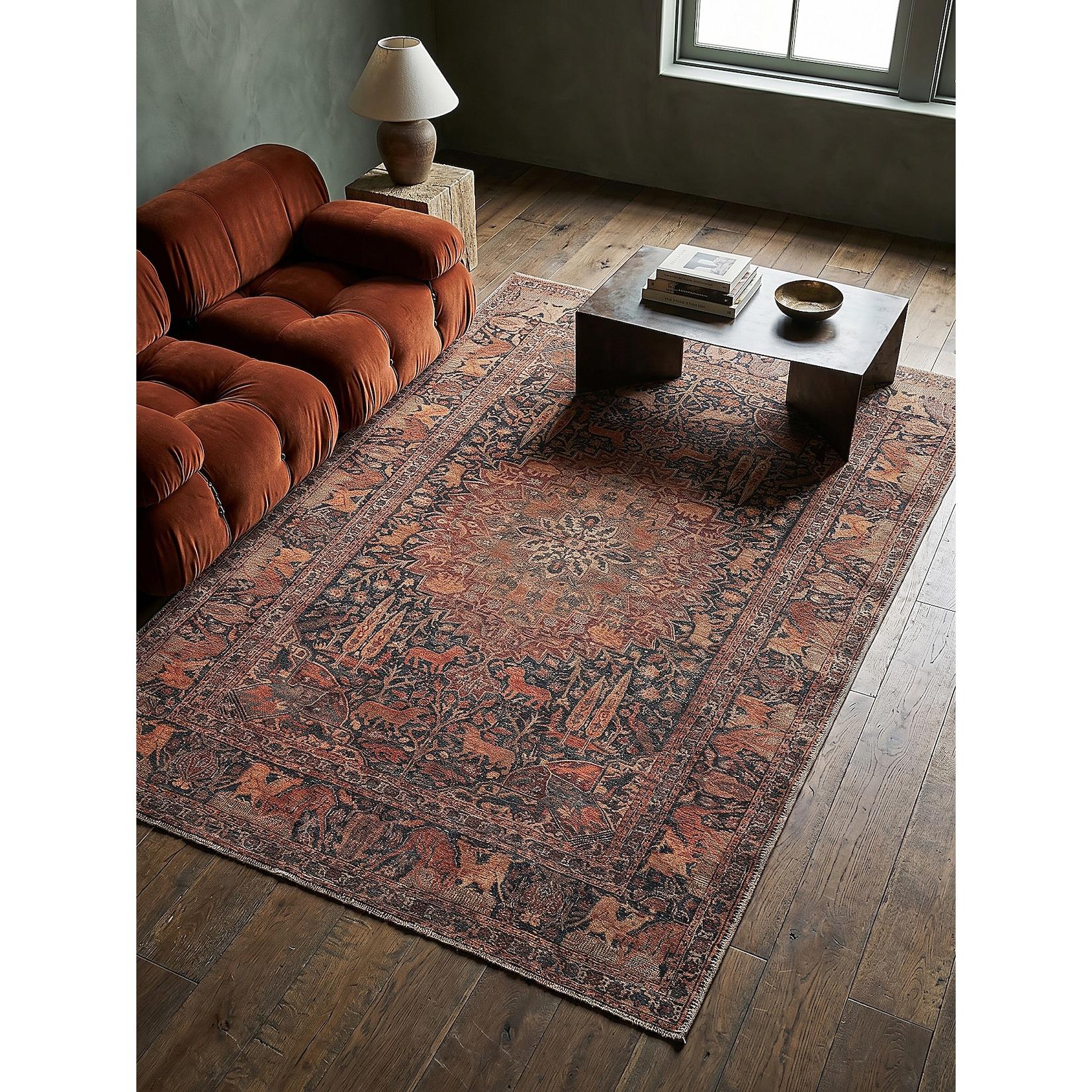 Teppich Orient Rot 115 x 170 cm - HURST Kadima Design