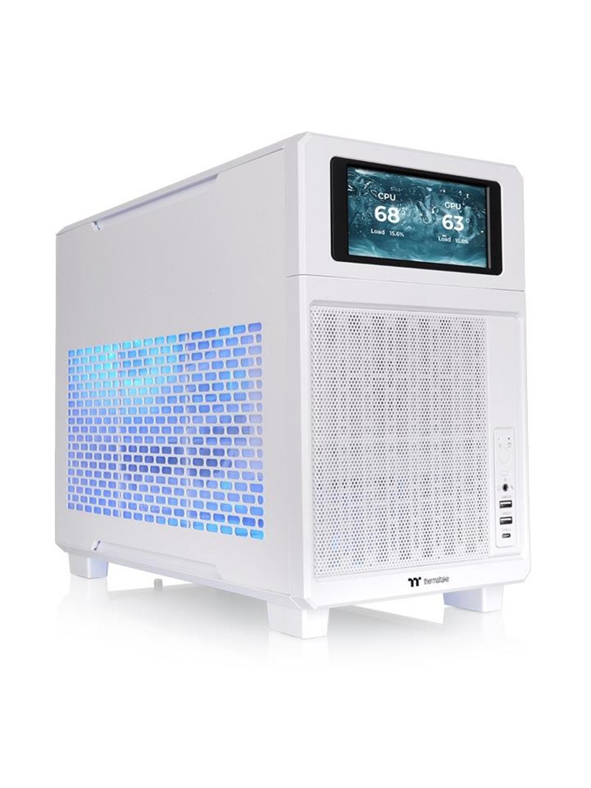 Thermaltake TR200 WS - Gehäuse - Minitower - Weiß