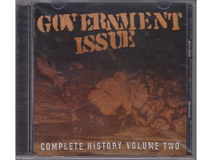 Government Issue - Complete History, Volume 2