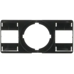 ABB MA1-8138 2-fach Schildhalter Joystick, ohne Einsätze, passend für Größe 27x15 1SFA611920R8138