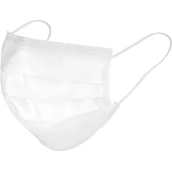 OP-Mundschutz "PROTECT" EN 14683 Typ II R weiß | 50 Stk. pro Box