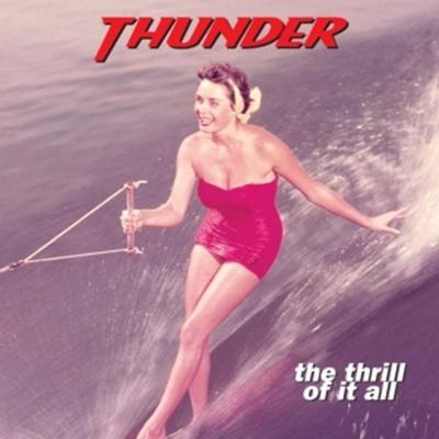The Thrill of It All - Thunder, CD