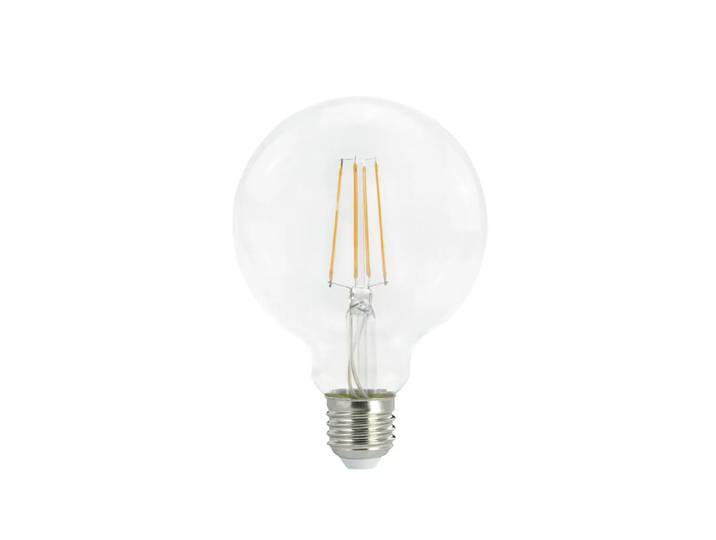 Airam Ampoule Airam Filament LED à variation 3 étapes pour globe lumineux. clair, avec mémoire, 95mm e27, 7w