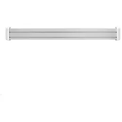 MonLines MSH001 Slatwall Wandhalterung 1m, silber