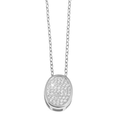 Kette ohne Anhänger ADELIA´S "Halskette mit Anhänger – aus 925 Silber", silber, Halsketten, Damen, 42cm, Silber 925 (Sterlingsilber), Eine schöne Geschenkidee für jeden Anlass