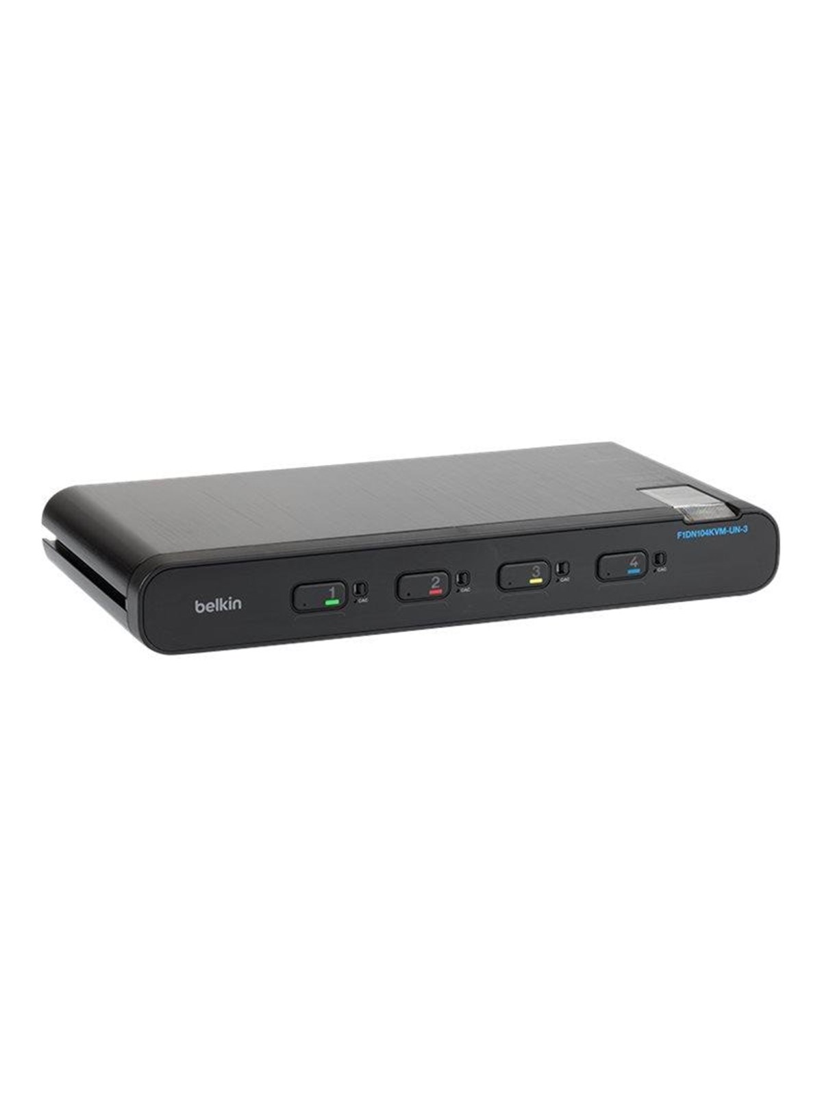 Belkin Universal 2nd Gen Secure KVM Switch 4-Port Single Head w/ CAC