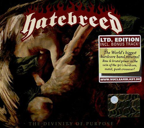 Hatebreed - The Divinity of Purpose - Preis vom 09.10.2026 07:28:09 h