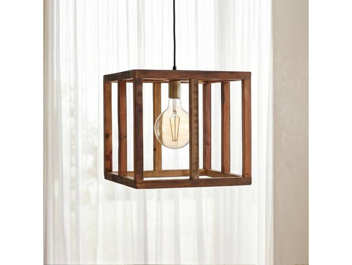 Suspension en bois naturel - Nature