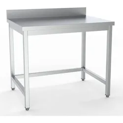 COMBISTEEL - Arbeitsplatte Unterbau offen 800x600 mm