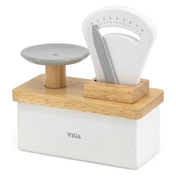 Viga Toys Holzwaage mit Skala (44526)