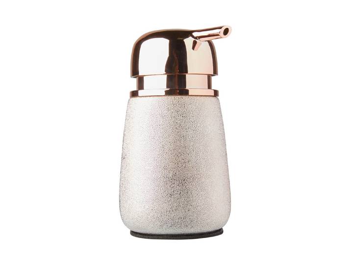 Wenko Seifenspender Glimma Rosé ⌀ 9.5 × 15 cm 330 ml