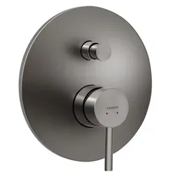 Novaservis Ferro Ciriculus Duscharmatur gun metal BCK7PGM