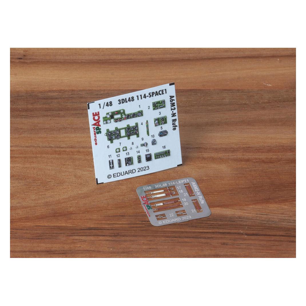 Eduard A6M2-N Rufe SPACE 1/48 (3DL48114)