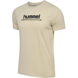 hummel hmlPULSE Graphic T-Shirt Herren 2718 - overcast L