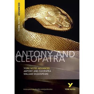 Antony and Cleopatra (York Notes Advanced) English Literature Study Guide - for 2026, 2027 exams, Taschenbuch von William Shakespeare, Pearson ELT,