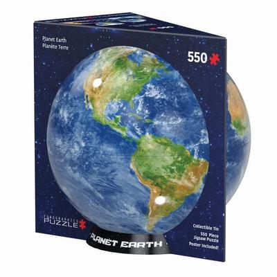 Planet Earth Tin