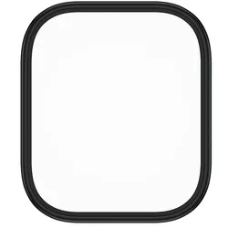PanzerGlass Screen Protector w. black Metal Frame Apple Watch 42mm