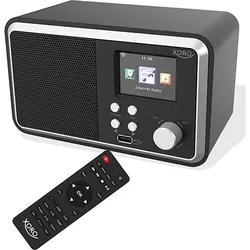 Xoro XOR400909 Radio Internet Digital Schwarz