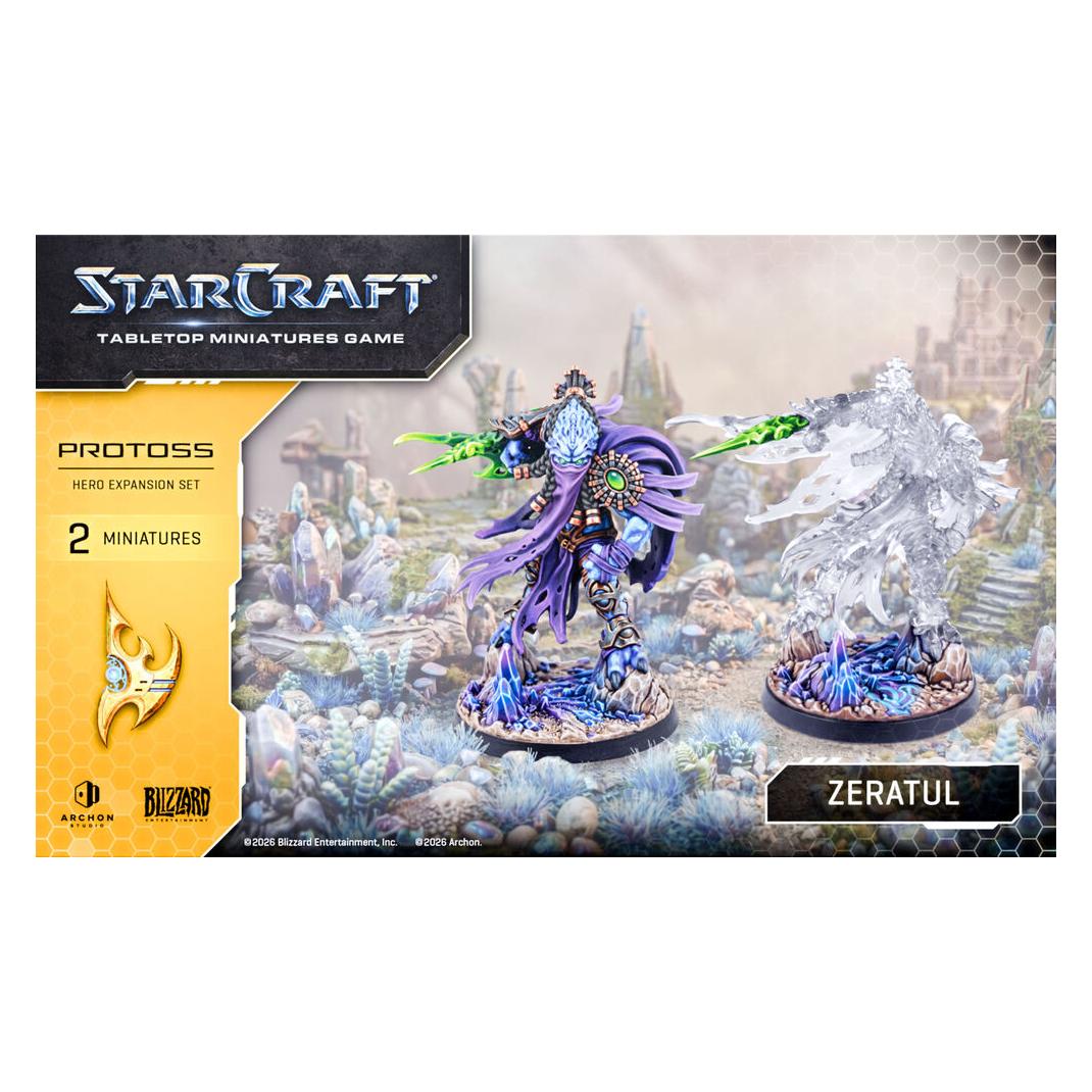 Archon Studio Starcraft Zeratul - Protoss - Hero Expansion Set (SCMG0035)