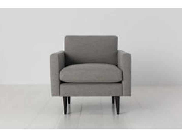 Sessel Model 01, Schattengrau