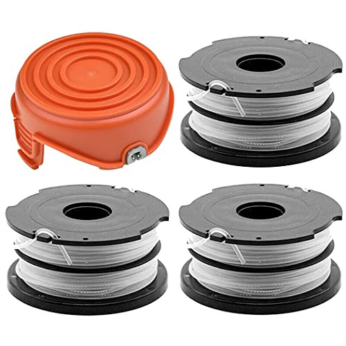 3 stuks reserve spoelen voor Black & Decker grastrimmers GL675 GL680 GL685 GL686 GL687 GL690