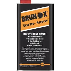 Brunox Universalöl Turbo-Spray 5 l schwarz