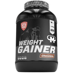 Mammut Proteinpulver Weight Gainer, 4,5 kg, 22 g Protein je Portion (90 g), Chocolate