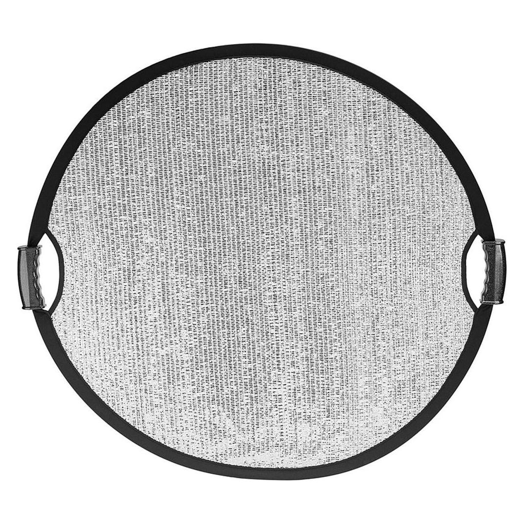Caruba Windproof Silber Reflektor 56cm (Reflektor, 56 cm) (D160701)