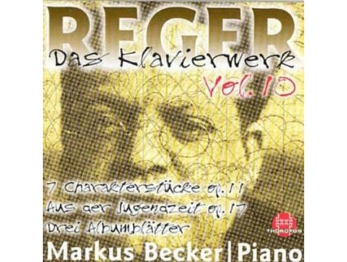 Das Klavierwerk Vol.10: aus der Jug